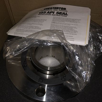 NEW CHESTERTON 167758 155 API STATIONARY SHAFT SEAL, SIZE 27, 3.375", AY