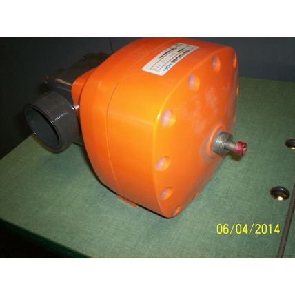 NEW GEORGE FISCHER 199.021.972 PNEUMATIC DIAPHRAGM VALVE 2-1/4" NPT FUNCTION