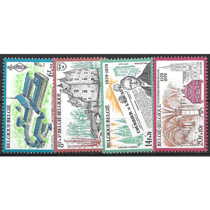 1979 Michel 1992/1995 - MNH (**)
