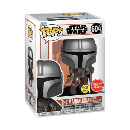 Funko Box: Star Wars: The Mandalorian Mystery Box (2023) GameStop Exclusive-NEW