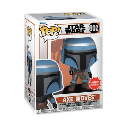 Funko Box: Star Wars: The Mandalorian Mystery Box (2023) GameStop Exclusive-NEW
