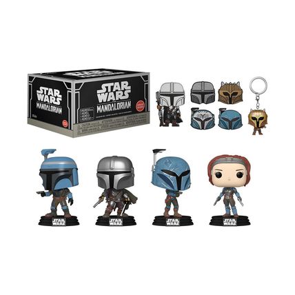 Funko Box: Star Wars: The Mandalorian Mystery Box (2023) GameStop Exclusive-NEW
