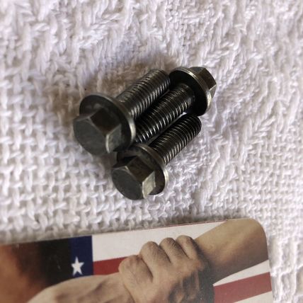 Volvo 982758 Flange Screw M6x20 6x20mm Charge Air Cooler Bolt Quantity 3