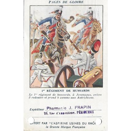 Pages of Glory: 1st Hussar Regiment