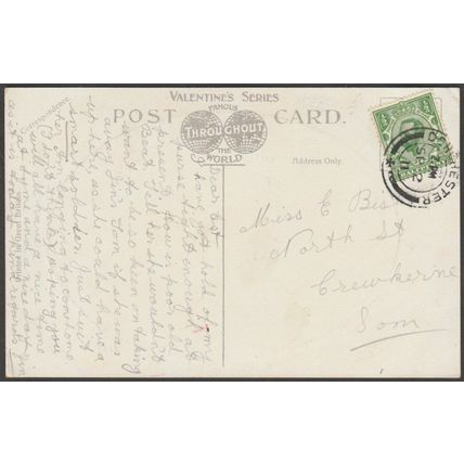 South Street, Dorchester, Dorset, 1911 - Valentine's Postcard