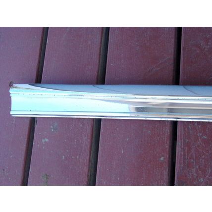 1955 Chrysler Imperial 2D RH Door Trim OEM 1597160 Two Door