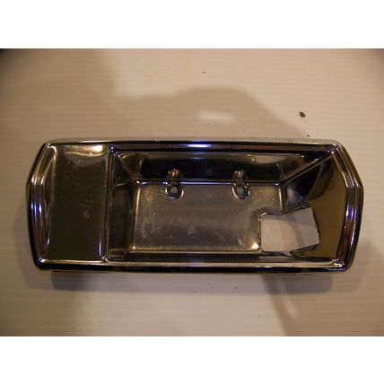 1971 BUICK INSIDE DOOR LATCH HANDLES & BEZEL OEM #9834764 9834765 9831235
