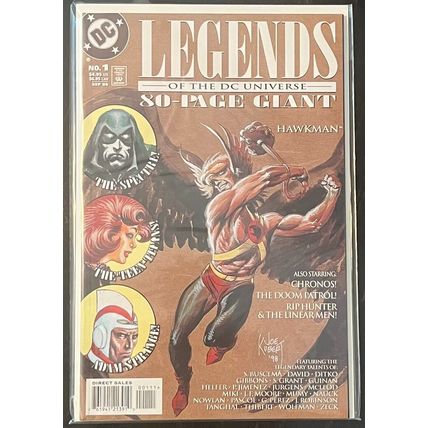 legends of the DC universe 80 page giant #1 DC Comics Zayix Comics