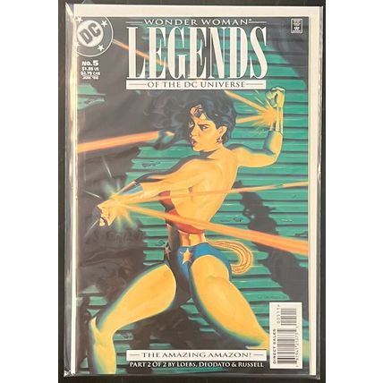 legends of the DC universe #5 Wonder Woman DC Comics Zayix Comics