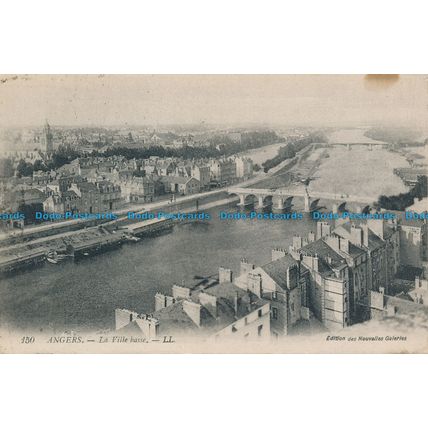 R137691 Angers. La Ville Basse. Levy Fils. No 150. 1918. B. Hopkins