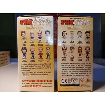 Corinthian ProStars Club Gold Edition: 'World Greats', Sampdoria - Vialli