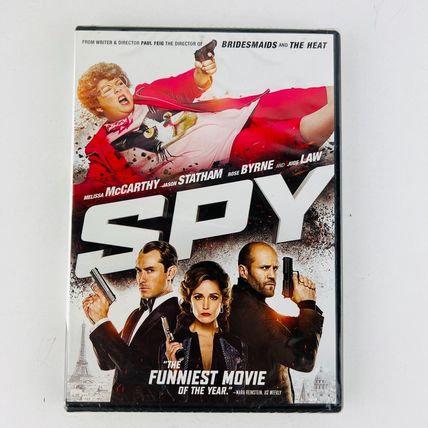 Spy DVD Jude Law, Raad Rawi, Melissa McCarthy New Sealed