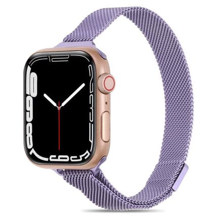 Milanese Small Waist Watchband For Apple Watch Series, 7 45mm / 6&SE&5&4 44mm /