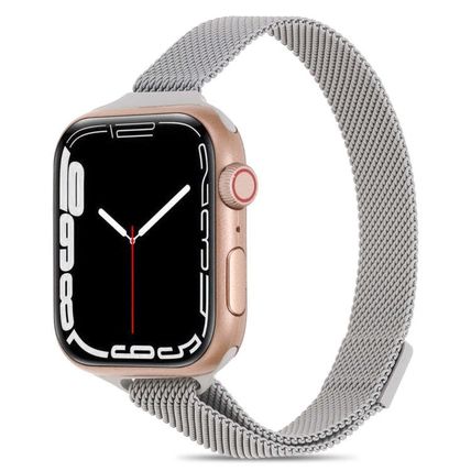 Milanese Small Waist Watchband For Apple Watch Series, 7 45mm / 6&SE&5&4 44mm /