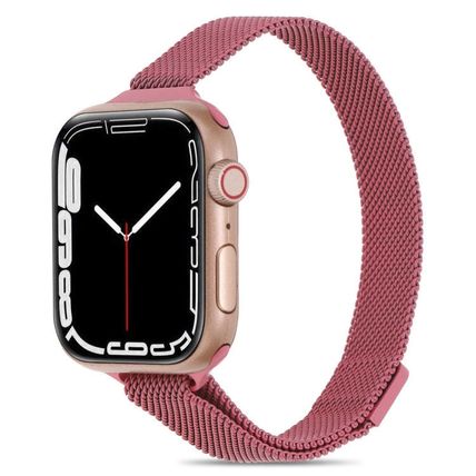 Milanese Small Waist Watchband For Apple Watch Series, 7 45mm / 6&SE&5&4 44mm /