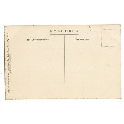 Thetford, St Peter's Church, Norfolk, Postcard.