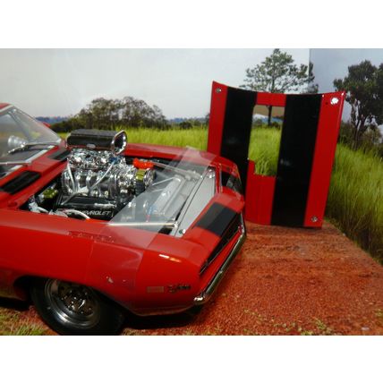 1/18 ( WR 112 ) 1968 Chevrolet Camaro Z/28 - Drag Outlaws