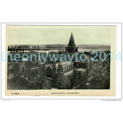 ROCHESTER CATHEDRAL, KENT, ENGLAND, c1920/30s?, Postcard