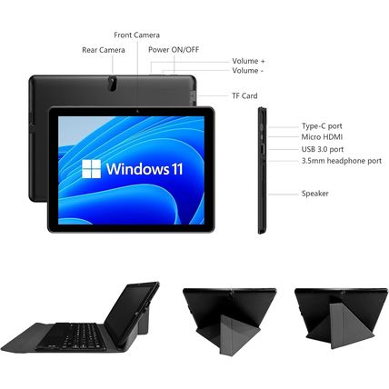 Tibuta MasterPad W100 8.9" Celeron N4020C 1.1GHz 4GB Ram 64GB SSD