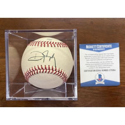 Dwayne Murphy Signed Autographed Rawlings Official League Baseball : BAS COA