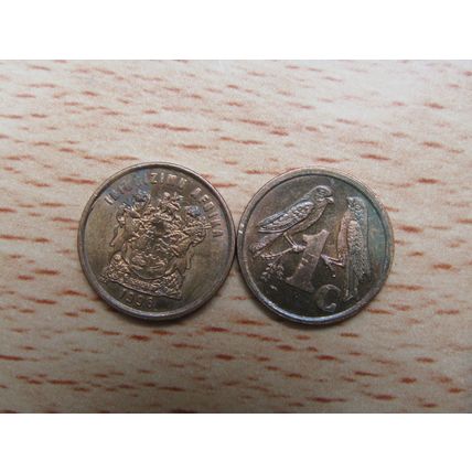 Suid Africa South Africa 1996 Iningizmu 1 Cent Coin