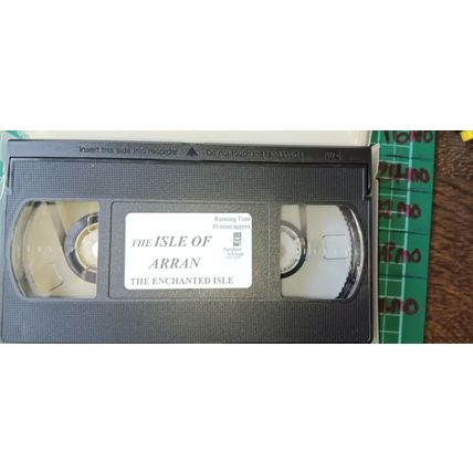 THE ISLE OF ARRAN vhs VIDEOTAPE