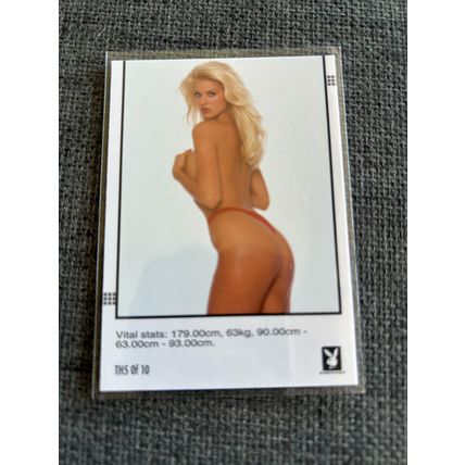Playboy 2010 Playboy Too Hot to Handle Single Chase Card TH 5 of 10