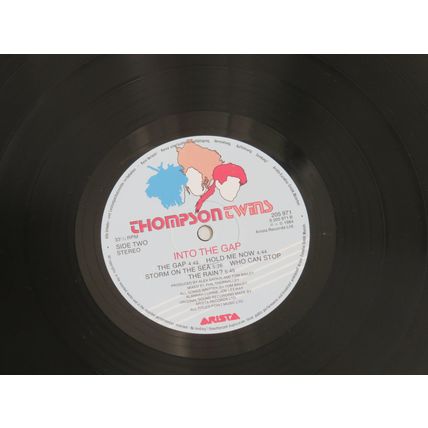 THOMPSON TWINS, INTO THE GAP VINYL LP.