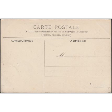 Vieux Port, Marseille, c.1905 - Montanari CPA