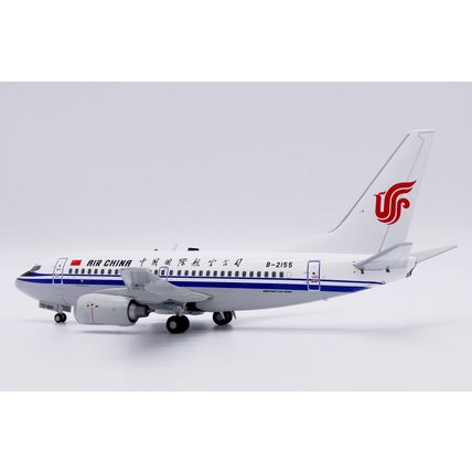 B737-600 AIR CHINA REG: B-2155 WITH STAND - JC WINGS JCLH2445 1/200 - PRE ORDER