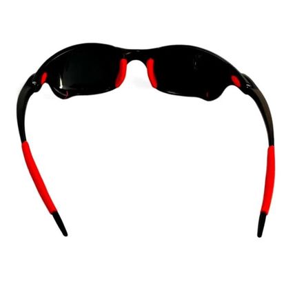HCS X-Metal Juliet Sunglasses Black Red Lenses