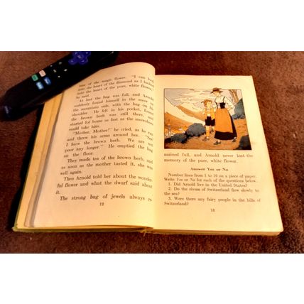 Old Vintage Basci Reader The Laidlaw Reader Teachers Edition By May Robbins 1928