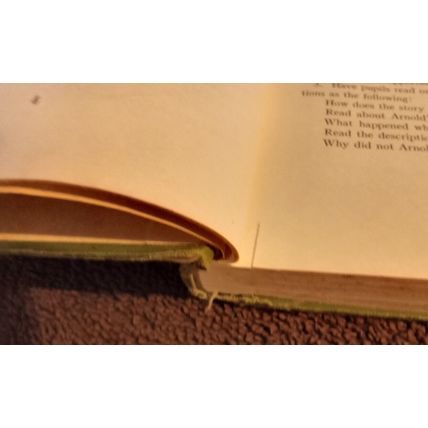 Old Vintage Basci Reader The Laidlaw Reader Teachers Edition By May Robbins 1928