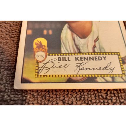 1952 Topps # 102 Bill Kennedy Chicago White Sox Pitcher 6.0 EX/MT Condition HOF