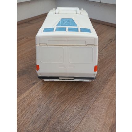 Micro Machines Super Van City Camper RV Fold Out Playset Vintage 1991 Galoob