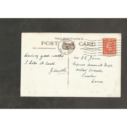 Postcard Isle of Wight Ryde Multiview