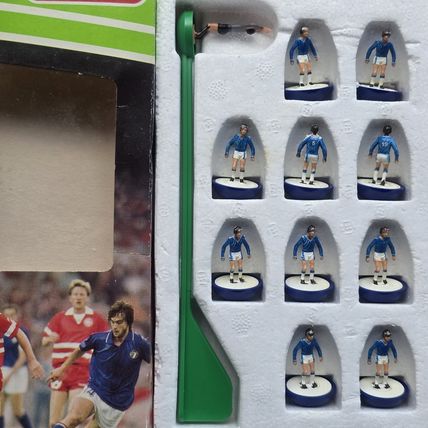 Subbuteo lw team ref 631 MILLWALL LEICESTER BIRMINGHAM GILLINGHAM COMPLETE SET