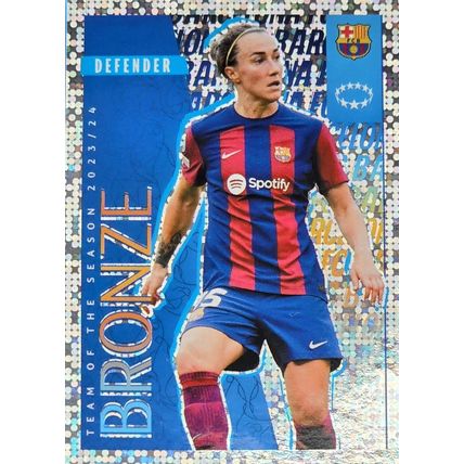 Topps Champions League 2024/2025 - LUCY BRONZE STICKER NUMBER 17