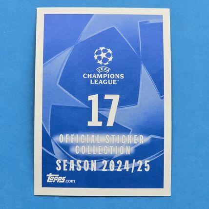 Topps Champions League 2024/2025 - LUCY BRONZE STICKER NUMBER 17