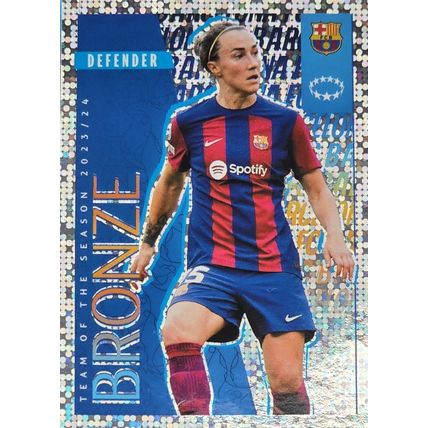 Topps Champions League 2024/2025 - LUCY BRONZE STICKER NUMBER 17