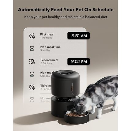 PETLIBRO Automatic Cat Feeder, Automatic Cat Food Dispenser with Freshness Prese