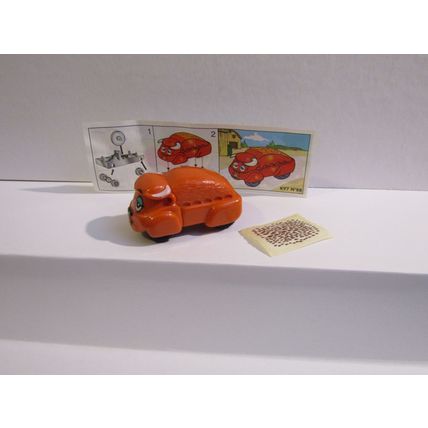Kinder Surprise Toy 1997 K97 n88 Bison Car - With Insert