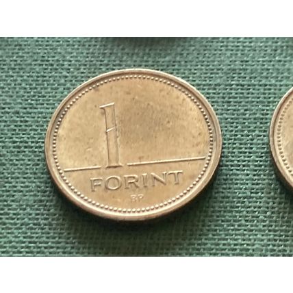 Münze Münzen Umlaufmünze Ungarn 1 Forint 1993