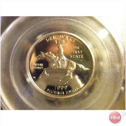1999-S Delaware PCGS PR-69 DCAM (FREE SHIPPING)