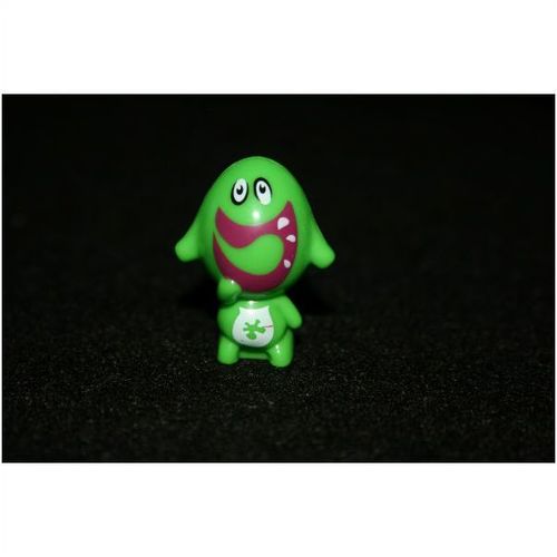Power Gogo's Crazy Bones Series 4 - #27 - Babu (Green)