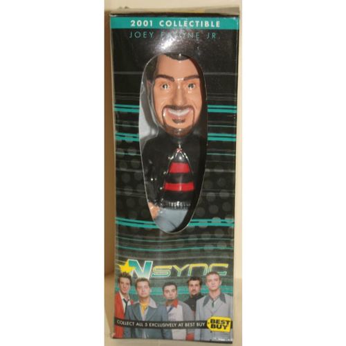 2001 Best Buy Exclusive NSYNC Joey Fatone Jr. Bobblehead Mint in Box