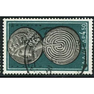 1959 Michel 703 - #3 fine used (o)