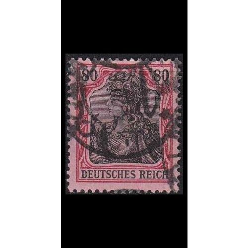 GERMANY REICH [1915] MiNr 0093 IIb ( O/used )