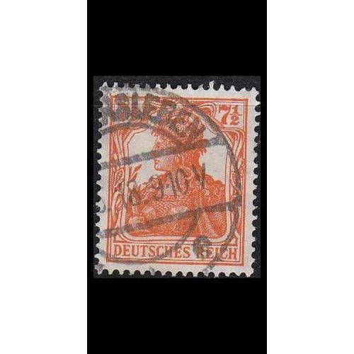 GERMANY REICH [1916] MiNr 0099 b ( O/used )