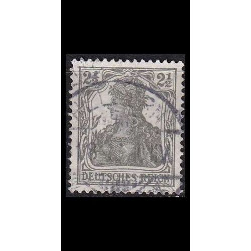 GERMANY REICH [1916] MiNr 0098 ( O/used )